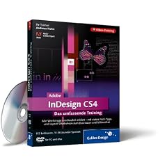 Adobe InDesign CS4. Layouts entwerfen und gestalten. Das Video-Training auf DVD