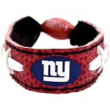 NFL New York Giants Classic Football Bracelet