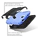 iPhone 5C Case, i-Blason Apple iPhone 5C Prime Series Dual Layer Holster Case with Kick Stand and Locking Belt Swivel Clip for iPHone 5C (Blue)