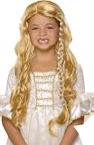 Blonde Long Wig with One Braid - Child Std.
