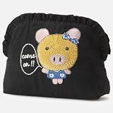 （ララキューブ）LALACUB ポーチ（Come on Pigポーチ） レディス come on come on come on