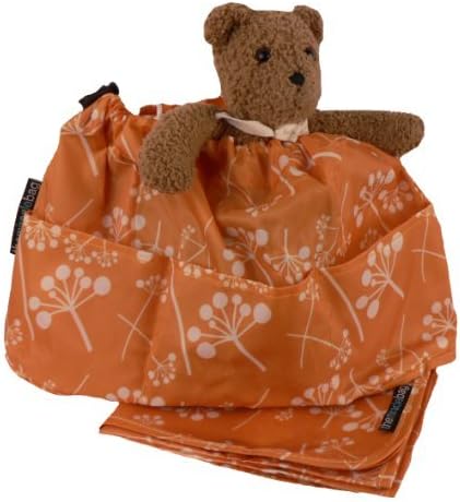 Baby Essentials Organiser - Orange by themiraclebag