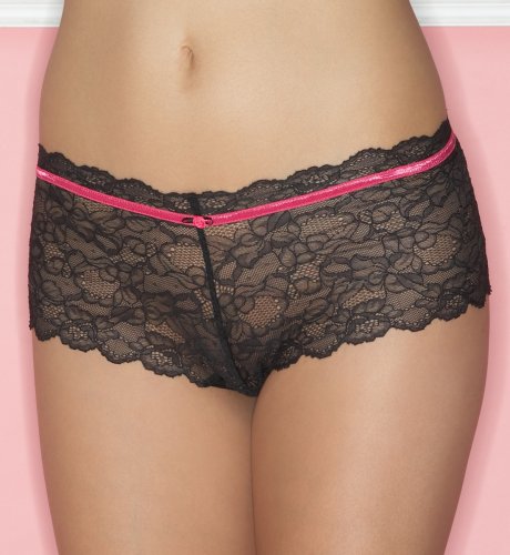Ceriso Labyrinth High Rise Lace Shorts