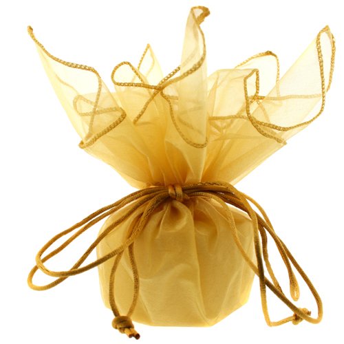 10 Designer Organza Fabric Drawstring Gift Bags Pouches Party Favor Gifts Packaging Gold Medium Size 10 Designer Organza Fabric Drawstring Gift Bags Pouches Party Favor Gifts Packaging Gold Medium Size