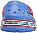 crocs Crocband Captain America Clog (Toddler/Little Kid), Varsity Blue/Red, 8 M US Toddler