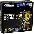 Asus B85M-E/CSM Desktop Motherboard - Intel B85 Express Chipset - Socket H3 LGA-1150