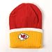 Kansas City Chiefs Officially Licensed NFL Reebok Youth Size Cuffed Knit Hat (best fit for ages 7 - 14)