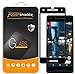 Supershieldz [2-Pack] for Google (Pixel 2) Tempered Glass Screen Protector, Anti-Scratch, Bubble Free, Lifetime Replacement (Black)