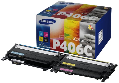 Samsung CLT-P406C tóner y cartucho láser – Tóner para impresoras láser  (1500 páginas, Laser, Samsung Negro - Comprar impresora o equipo  multifunción por Internet