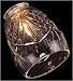 Monte Carlo MCG1038 Cut Crystal With Silver Fan Light Kit Glassware