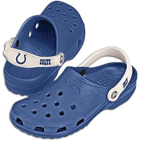 CrocsTMUnisexNFLBeachIndianapolisColtsClog