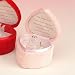 Angel Sweetheart Box With Pink Heart Decoration Collectible Figurine