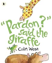 Pardon said the Giraffe