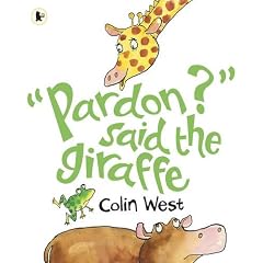 Pardon said the Giraffe