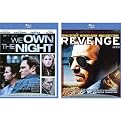 Revenge (Director's Cut)/We Own the Night Blu-Ray - 2 Pack