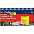 Weserradweg, von Hann. M�nden nach Cuxhaven: Fahrradf�hrer mit Top-Routenkarten im optimalen Ma�stab