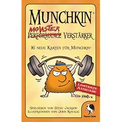 Pegasus Spiele 17128G - Munchkin Monsterverst�rker Booster
