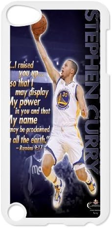 Newest Diy Stephen Curry, Customized Back Cover Case Protective Case FOR Ipod Touch 5 High Quality PC Cover