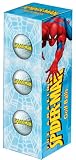 Marvel Spiderman Golf Balls 3 Pack