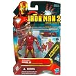 Iron Man 2 Movie 4 Inch Action Figure Iron Man Mark VI Version 2