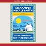 The Saturday Big Tent Wedding Party: The No. 1 Ladies Detective Agency, Book 12