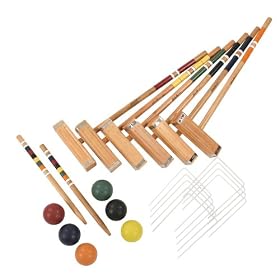 Click here to buy Eddie Bauer Croquet.