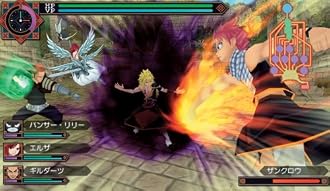 psp   PSP『FAIRY TAIL ゼレフ覚醒』 プロモーションムービー 公開！