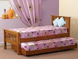 Sweet Dreams Lopez 3ft Single Pine Bed Frame