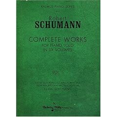 Robert Schumann - Complete Works for Piano Solo Vol. 5 (Studies for the Pedal-Piano Op. 56; Sketches for the Pedal-Piano Op. 58; Album for the Young Op. 68; Four Fugues Op. 72; Four Marches Op. 76, Forest Scenes Op. 82) (Kalmus Piano Series, 3927)
