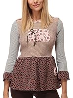 IAN MOSH Camiseta Manga Larga Haruka (Multicolor)