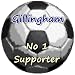 Gillingham No 1 Supporter**58mm Round Fridge Magnet**