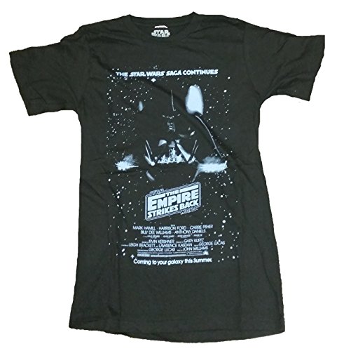 Star Wars The Empire Strikes Back Vintage Movie Poster Graphic T-Shirt