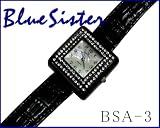 【BlueSister】ファッション腕時計BSA-3(ブラック)