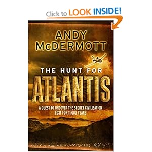 The Hunt For Atlantis  -  Andy McDermott