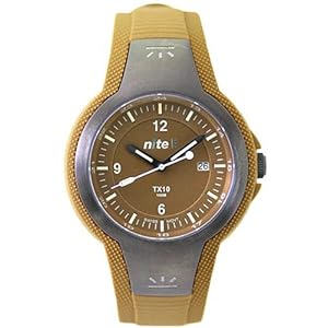 【クリックで詳細表示】[ナイト]nite 腕時計 TX10-211 2NDモデル TXシリーズ シャイニーガンメタルケース メンズ [正規輸入品]