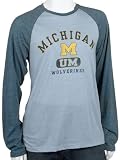 Jansport Michigan Men's Big League Long Sleeve Tee