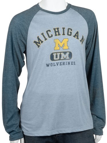 Jansport Michigan Men's Big League Long Sleeve Tee