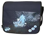 Disney Camp Rock Despatch Bag in Black and Blue