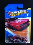 Hot Wheels 2011 New Models Dodge Challenger Drift Car RED 6/50 (6/244)