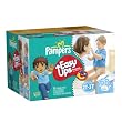 Pampers Easy Ups Boys Size 2T-3T Diapers Big Pack 68 Count