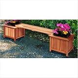 Cedar Bench Combo