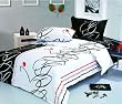Life Twin Size Bedding Set by Le Vele