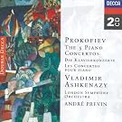 Prokofiev : les 5 concertos pour piano