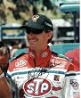 John Andretti Autographed Racing 8x10 Photo