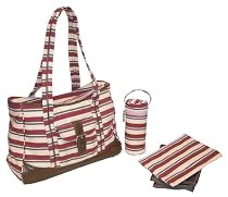 Week-Ender Bag - Chameleon Stripes Blue