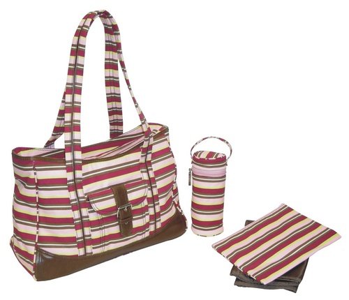 Week-Ender Bag - Chameleon Stripes Blue