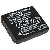 Wasabi Power Battery for Panasonic Lumix DMC-FX12, DMC-FX150, DMC-LX3 (Japanese Cells, 1500 mAh, 3-YR Warranty)