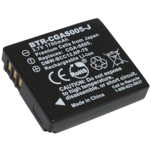 Wasabi Power Battery for Leica BP-DC4 BP-DC4-U and Leica C-LUX1 D-LUX2 D-LUX3 and D-LUX4 BatteryB001KT4NMQ