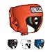Ringside Competition-Like Boxing Headgear without Cheeks, Medium, Blue