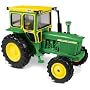 John Deere Tractor with Cab